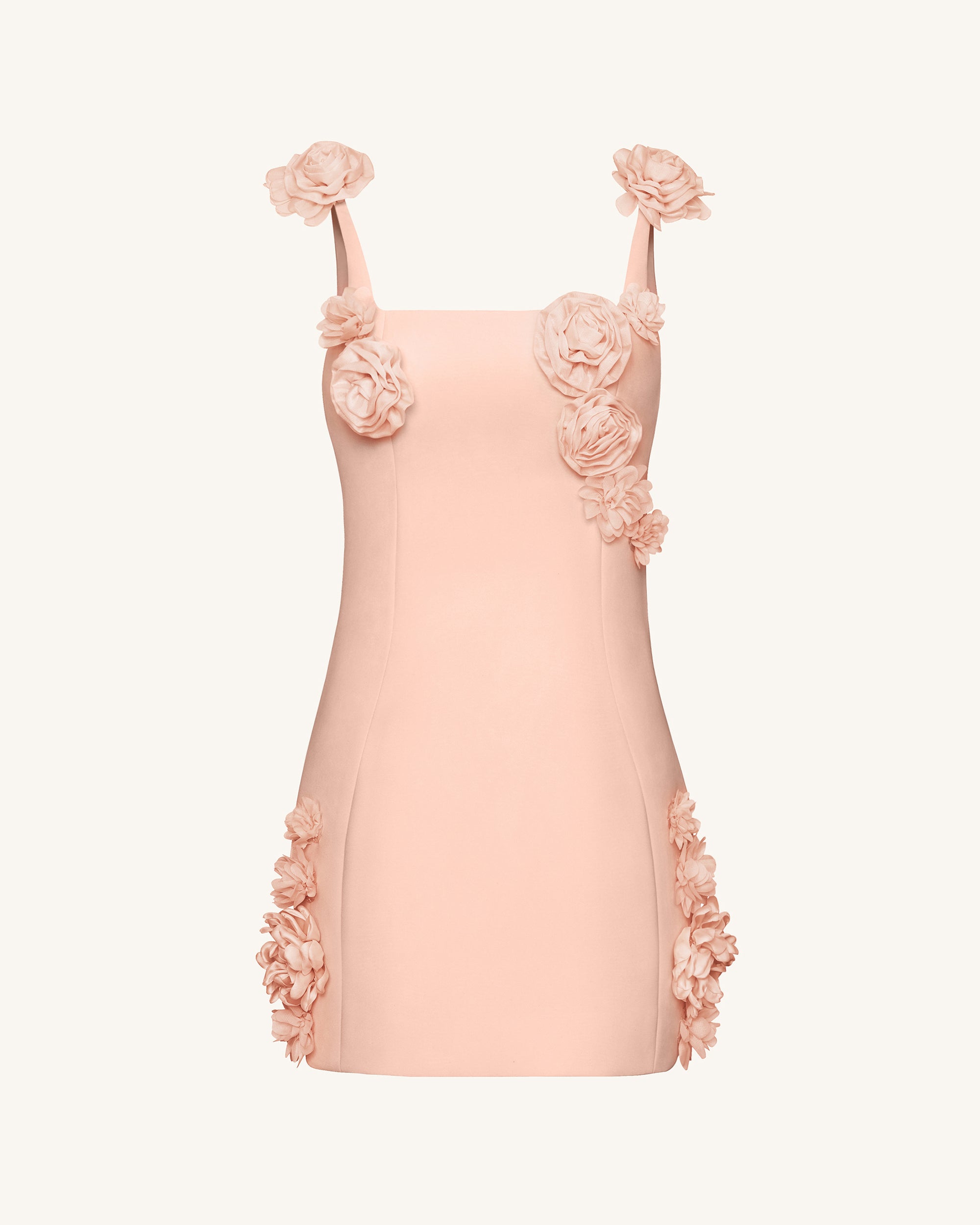 andmary Elsa lace mini dress