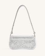 Joy Metallic Shoulder Bag - Silver