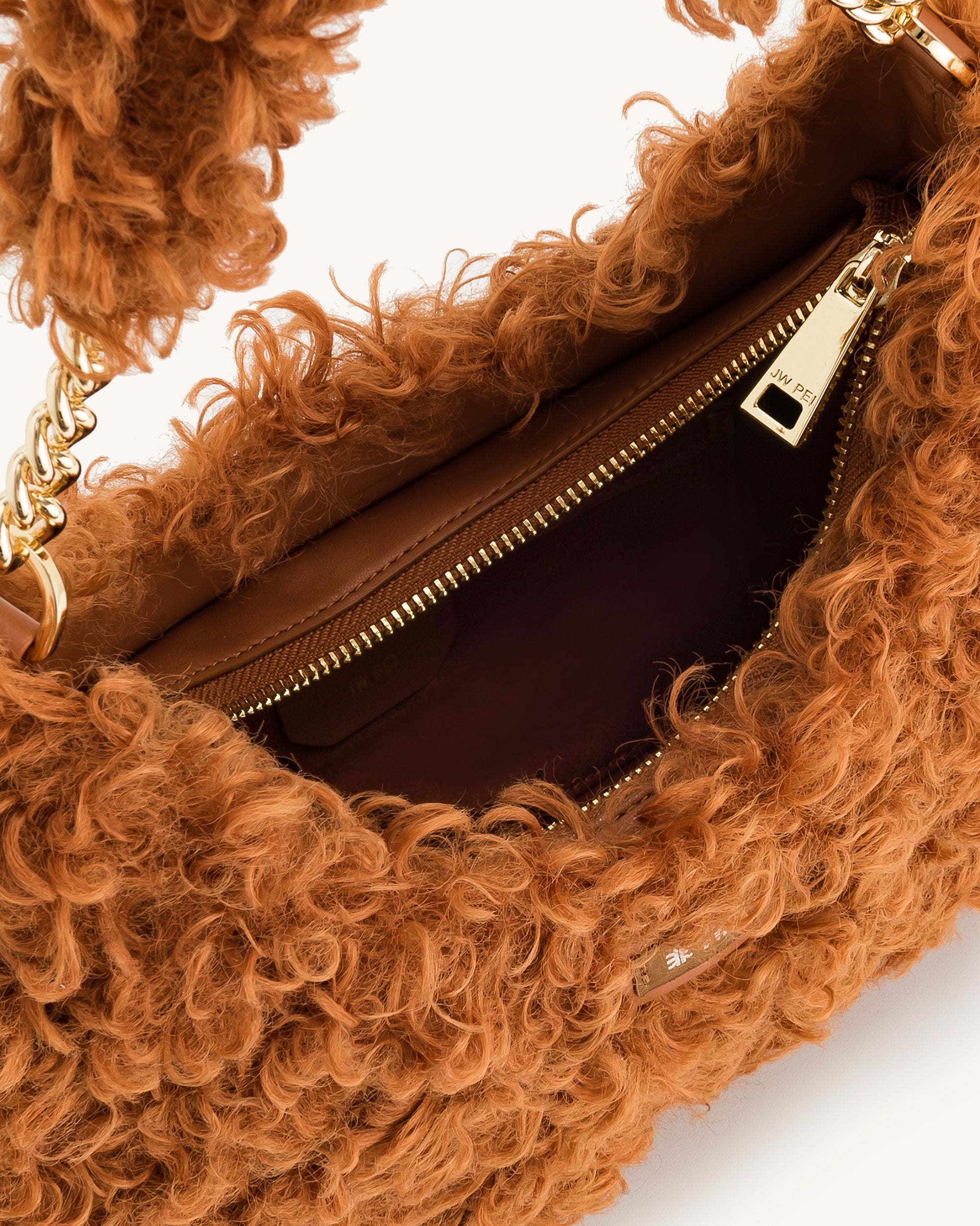 Fionne faux 2025 leather shoulder bag