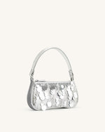 Eva Artificial Crystal Mini Shoulder Bag - Black - JW PEI