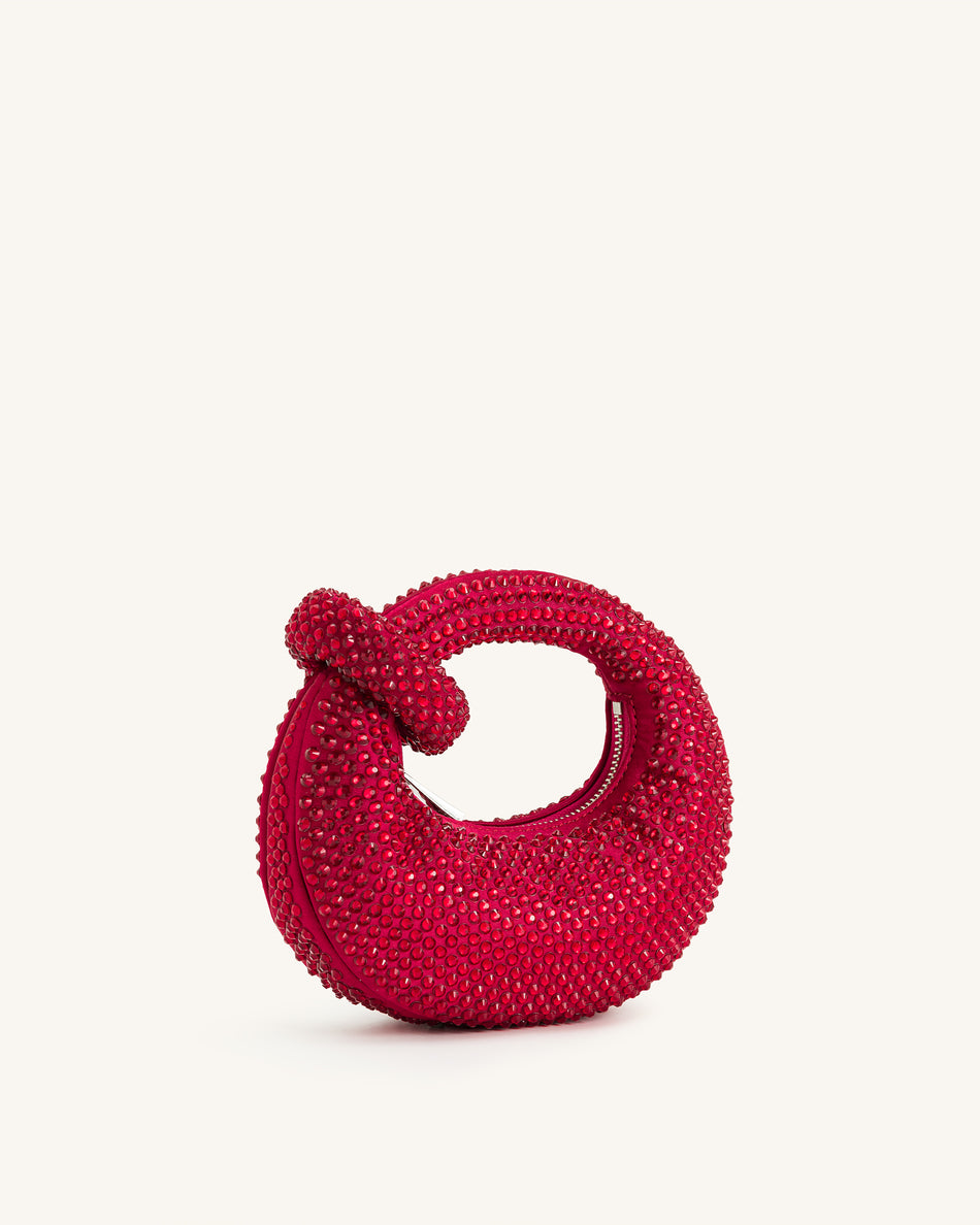 Abacus Artificial Crystal Mini Top Handle