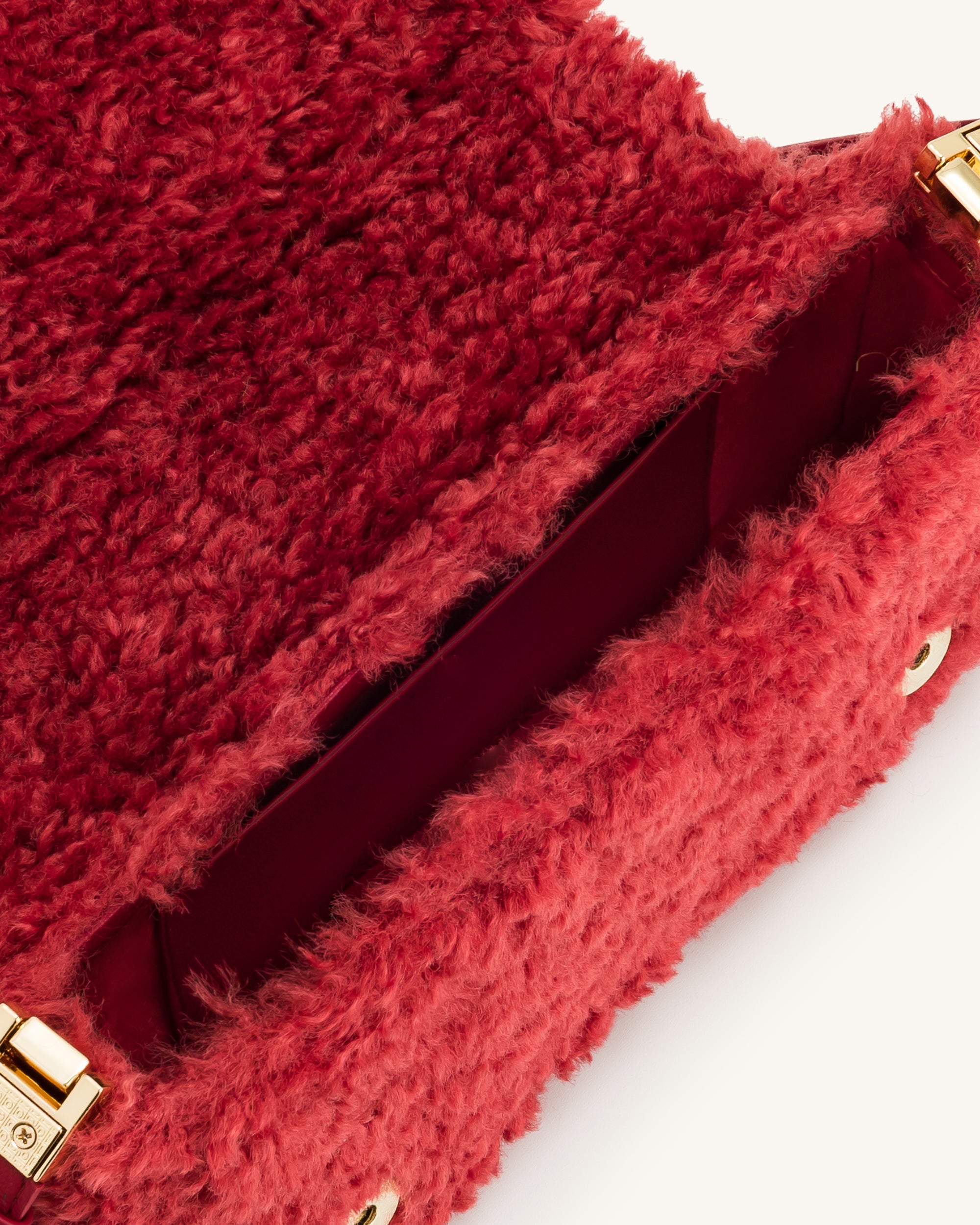 Hot Magenta Luxury Faux Fur