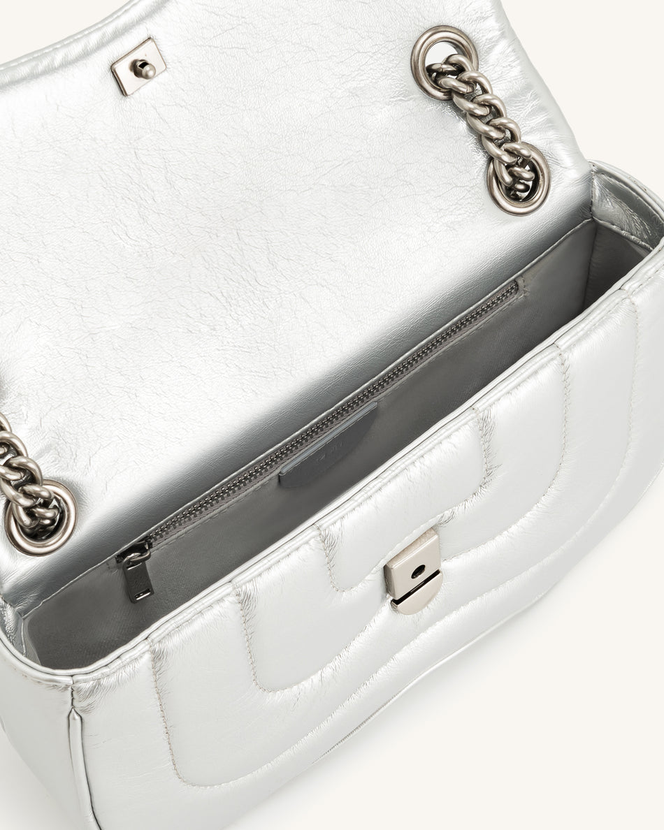 Tina Quilted Chain Crossbody main image 0