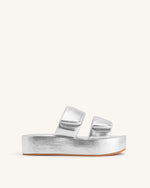Lexi Metallic Sandal - Silver