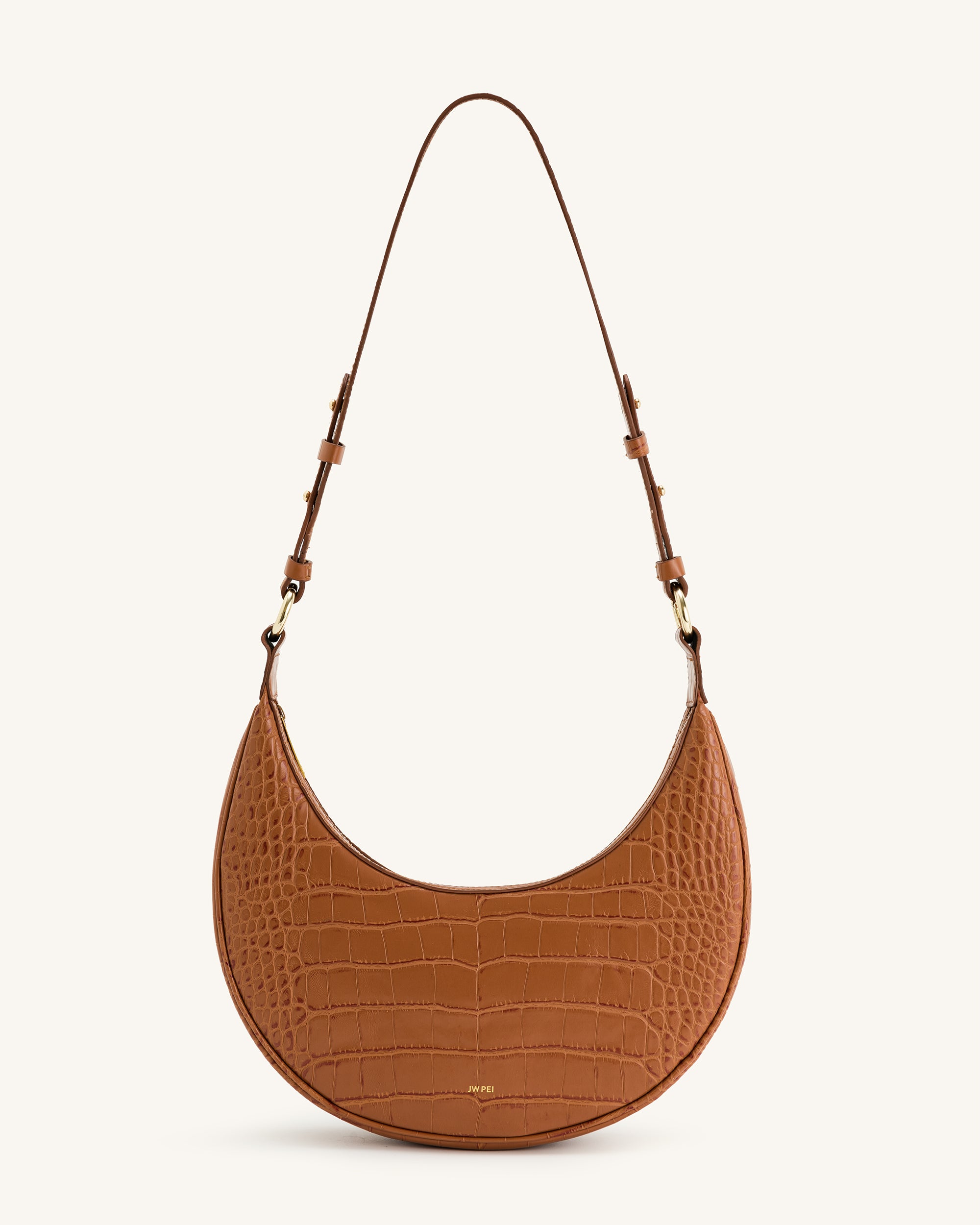 JW PEI Women's Joy Shoulder Bag (Acorn Brown): Handbags