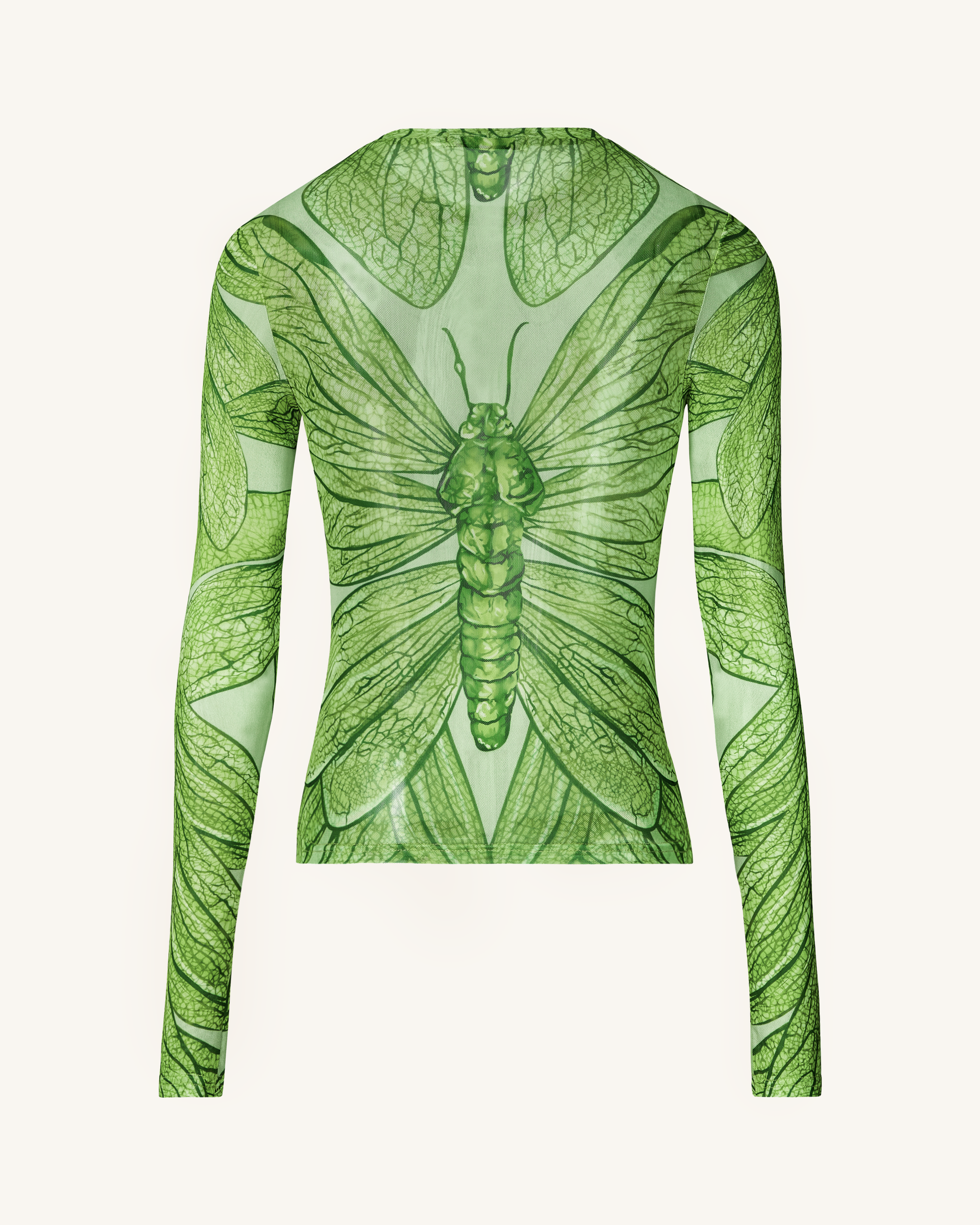 Dragonfly Vein Sheer Top - Green | JW PEI Dragonfly Vein Sheer Top - Green | JW PEI