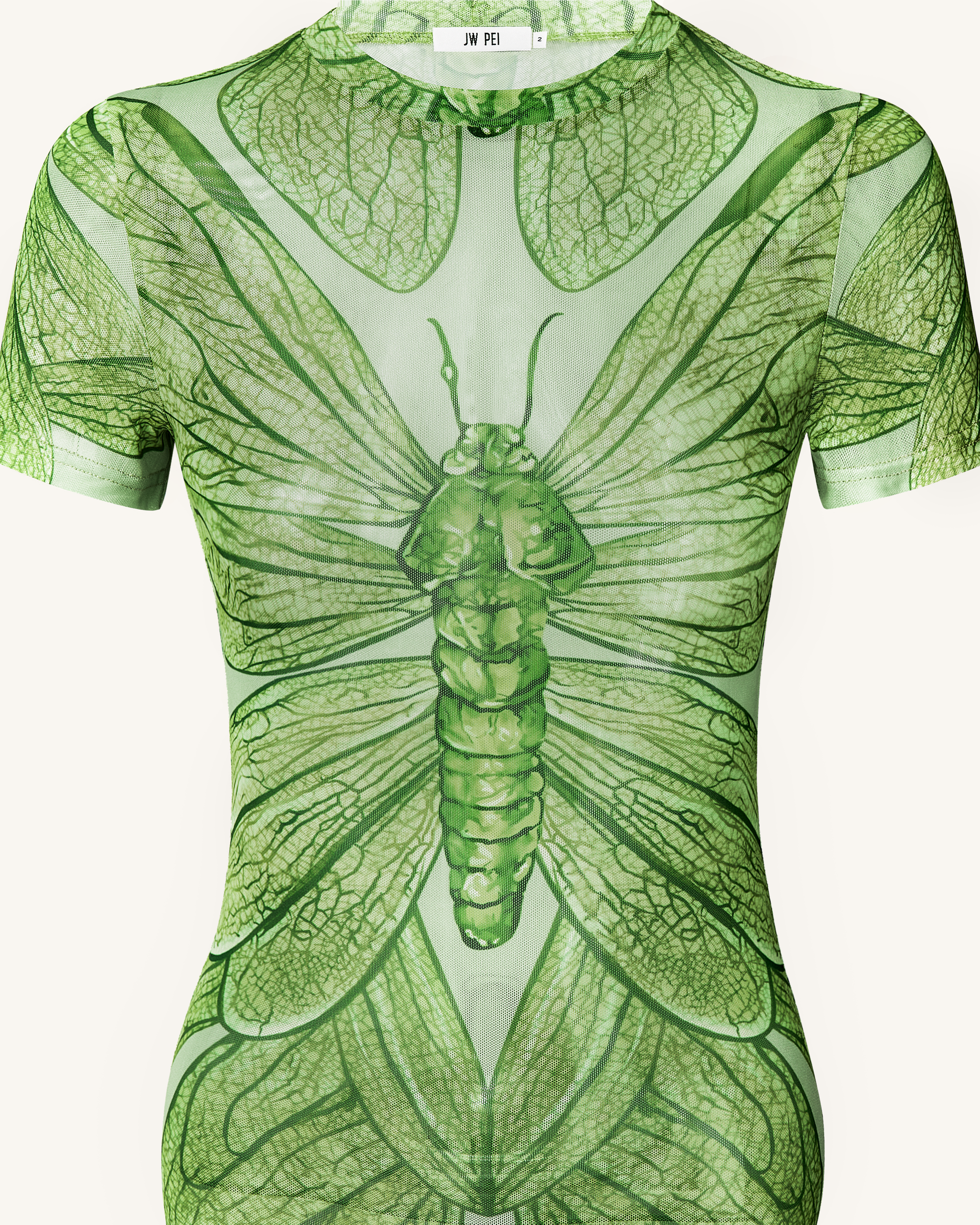 dragonfly dress design Dragonfly 3D Printed Dress