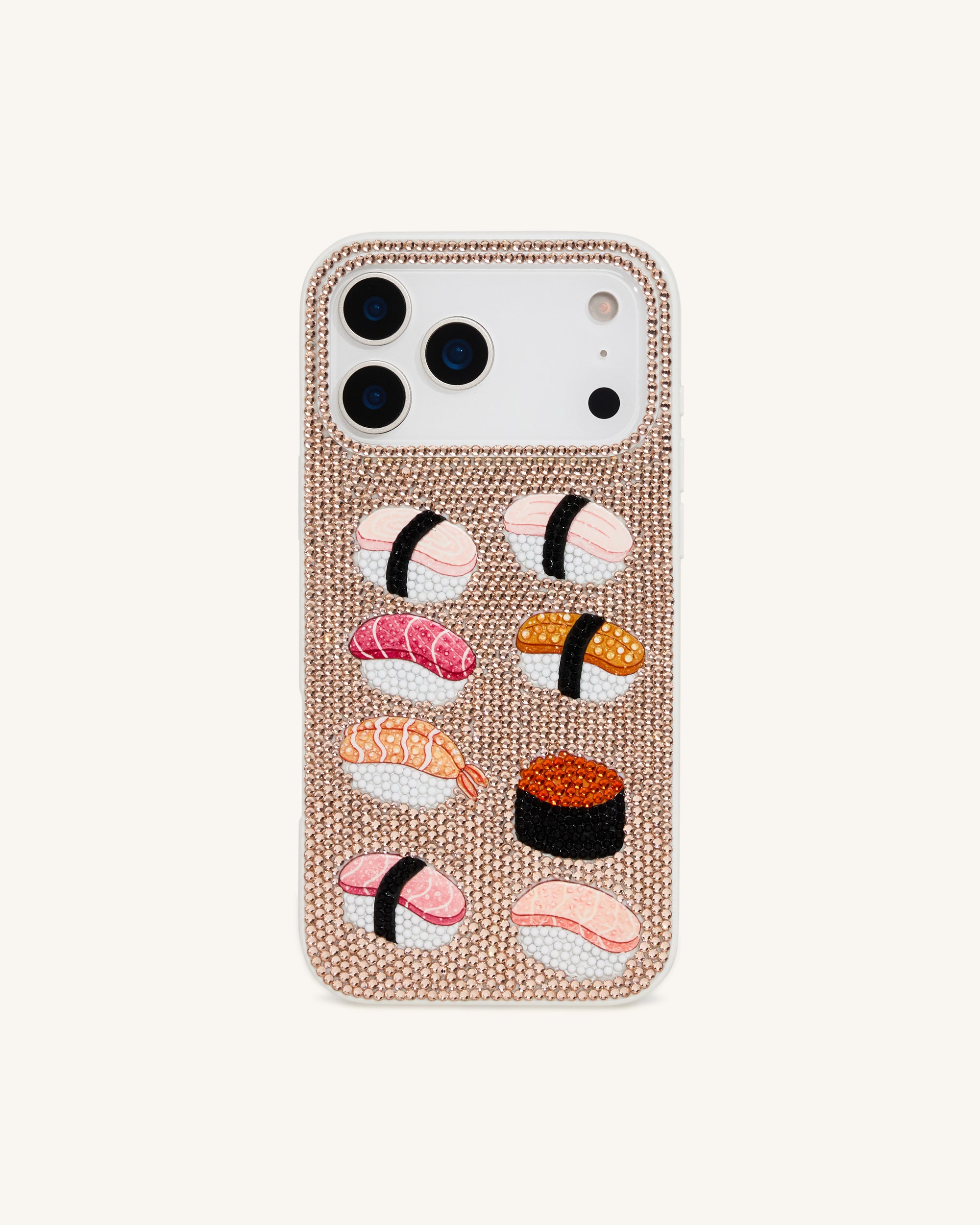 Sushi Phone Case - Multicolor Gold