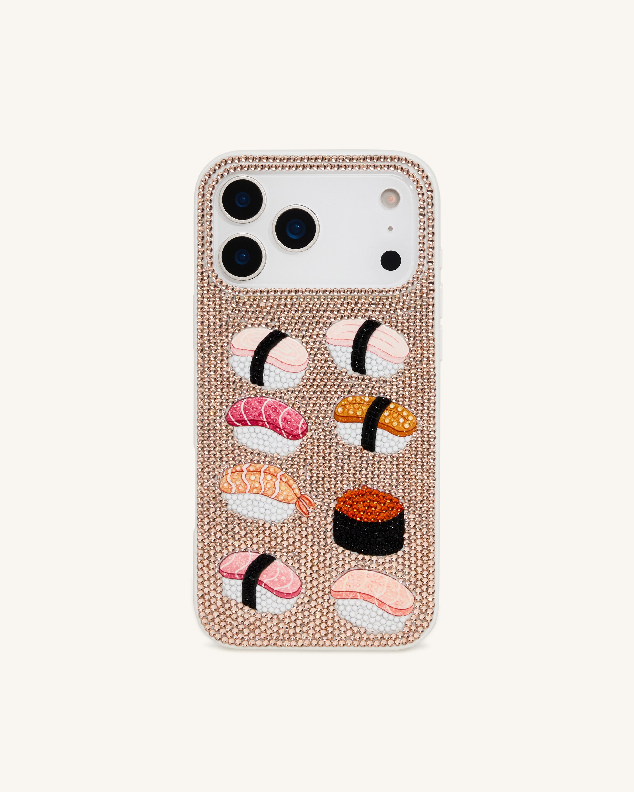 Sushi Phone Case - Multicolor Gold