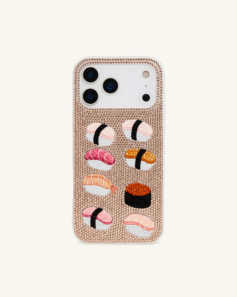 Sushi Phone Case - Multicolor Gold