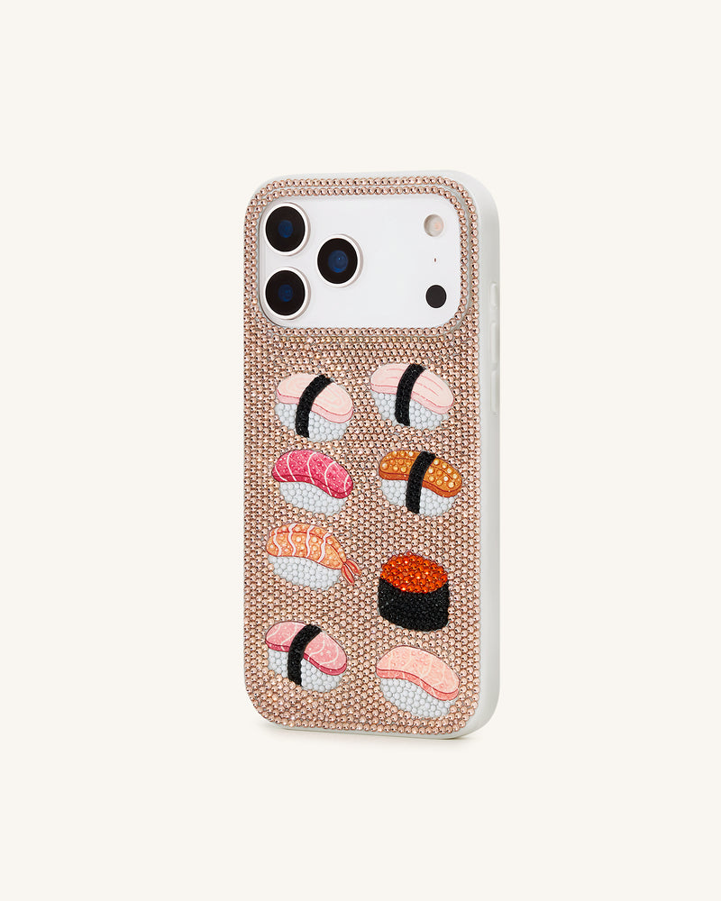 Sushi Phone Case - Multicolor Gold