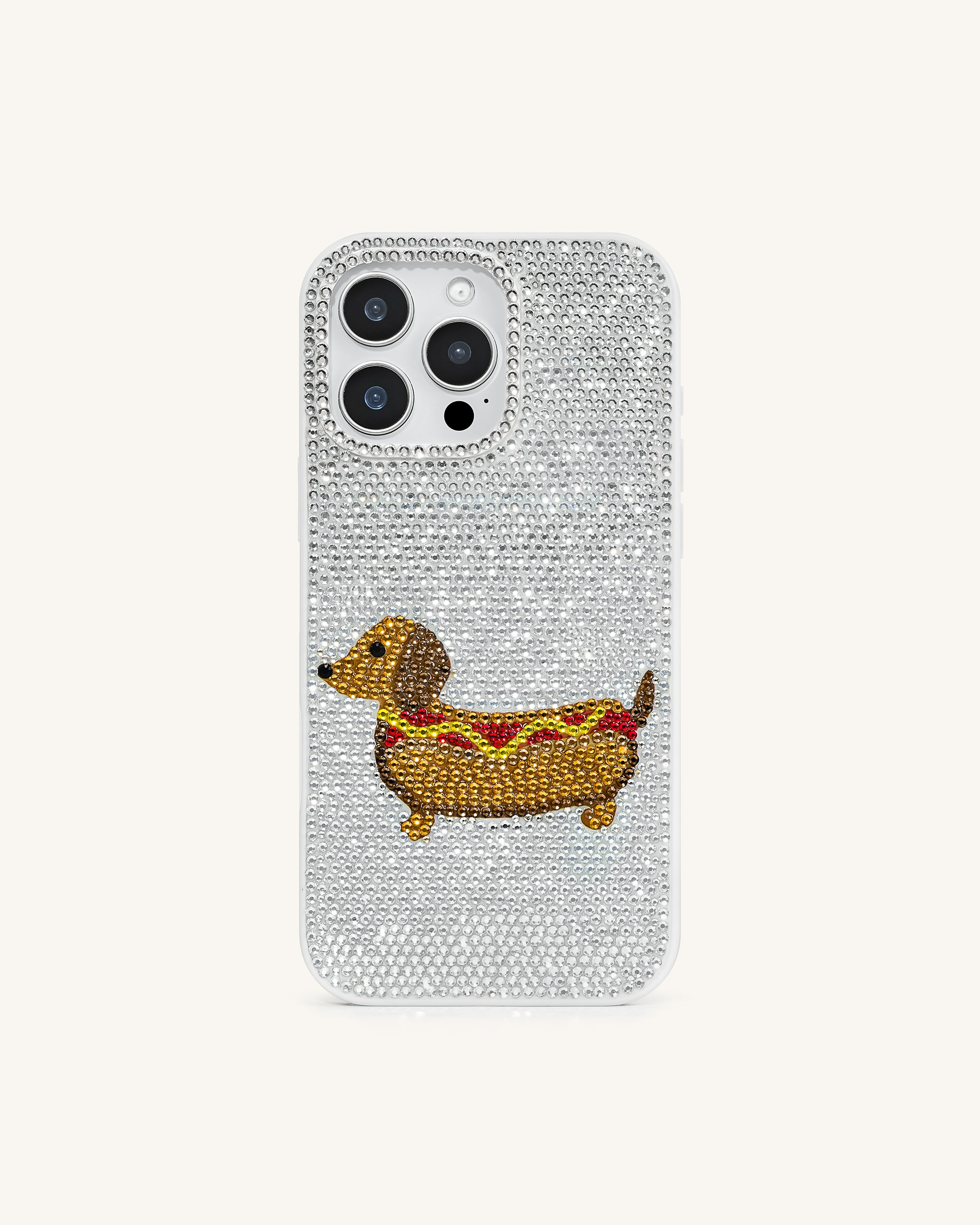 Orange Burst Bling Phone Case - Multicolor Orange | JW PEI