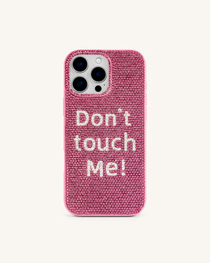 Hot Dog iPhone Case - Multicolor Pink
