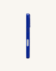 Fish Pattern Phone Case - Blue/White