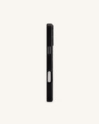 Lemon Artificial Crystal Phone Case - Black