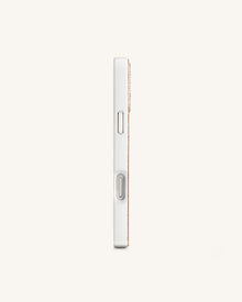 Lemon Artificial Crystal Phone Case - Gold