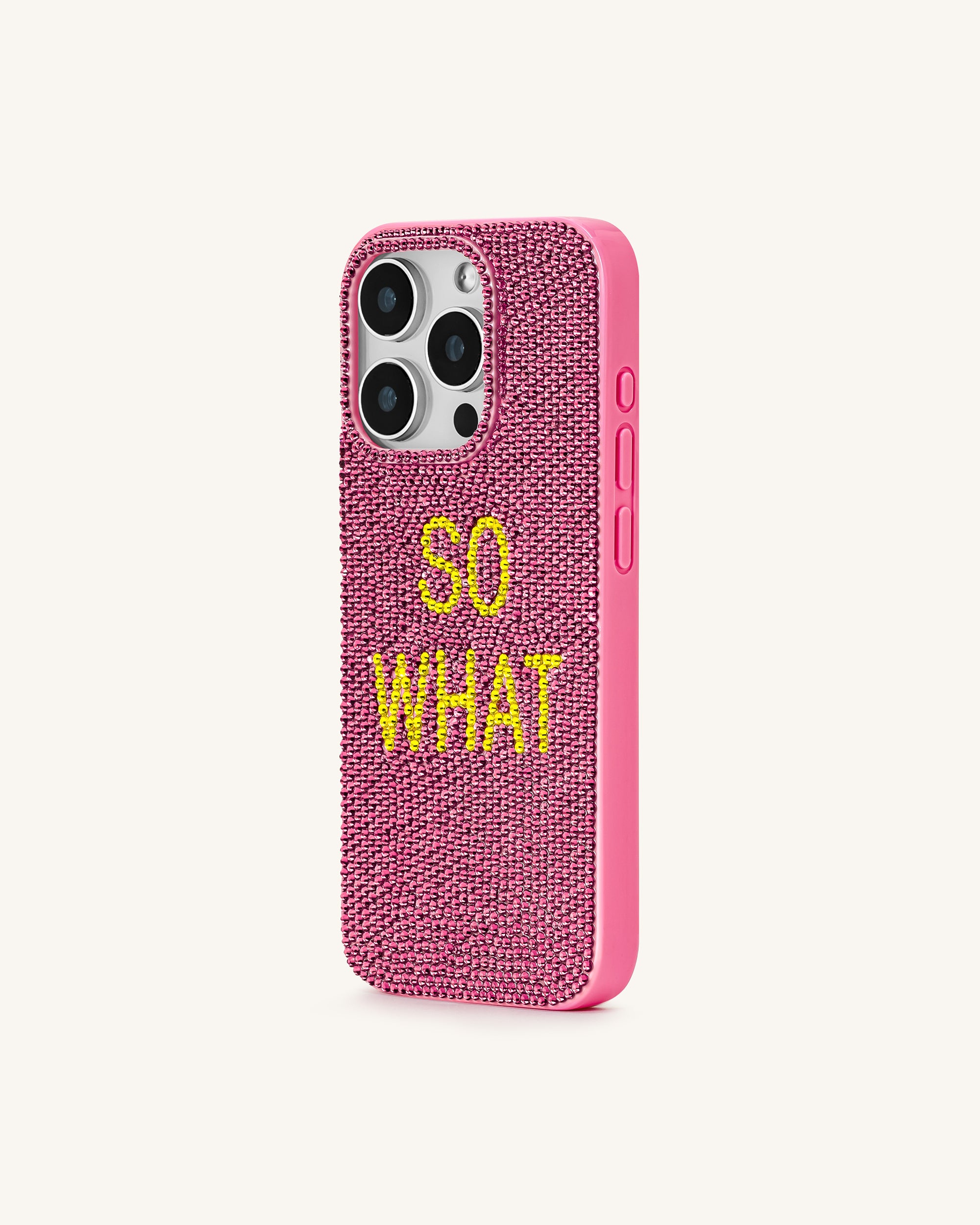 So What Rhinestone Phone Case So What Rhinestone Phone Case