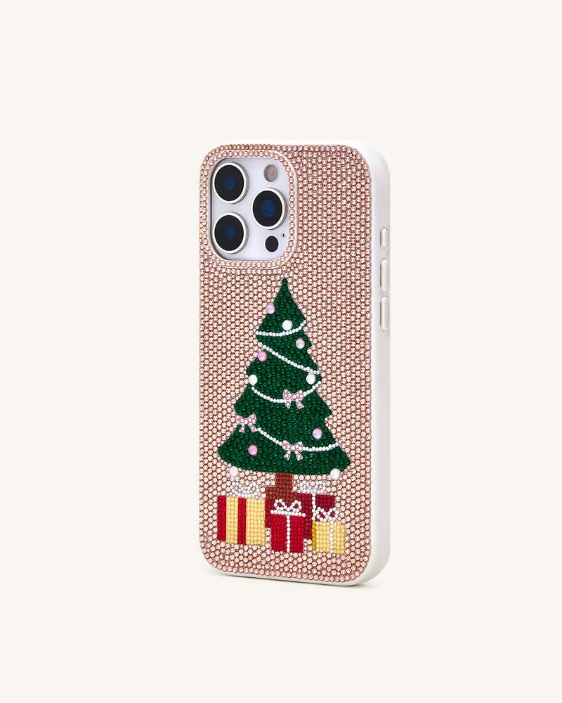 Christmas Tree Bling Phone Case Christmas Tree Bling Phone Case