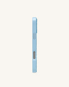 Blue Scooter Artificial Crystal Phone Case - Sky Blue