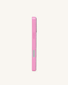 Lucky Number 7 Drink Artificial Crystal Phone Case - Pink