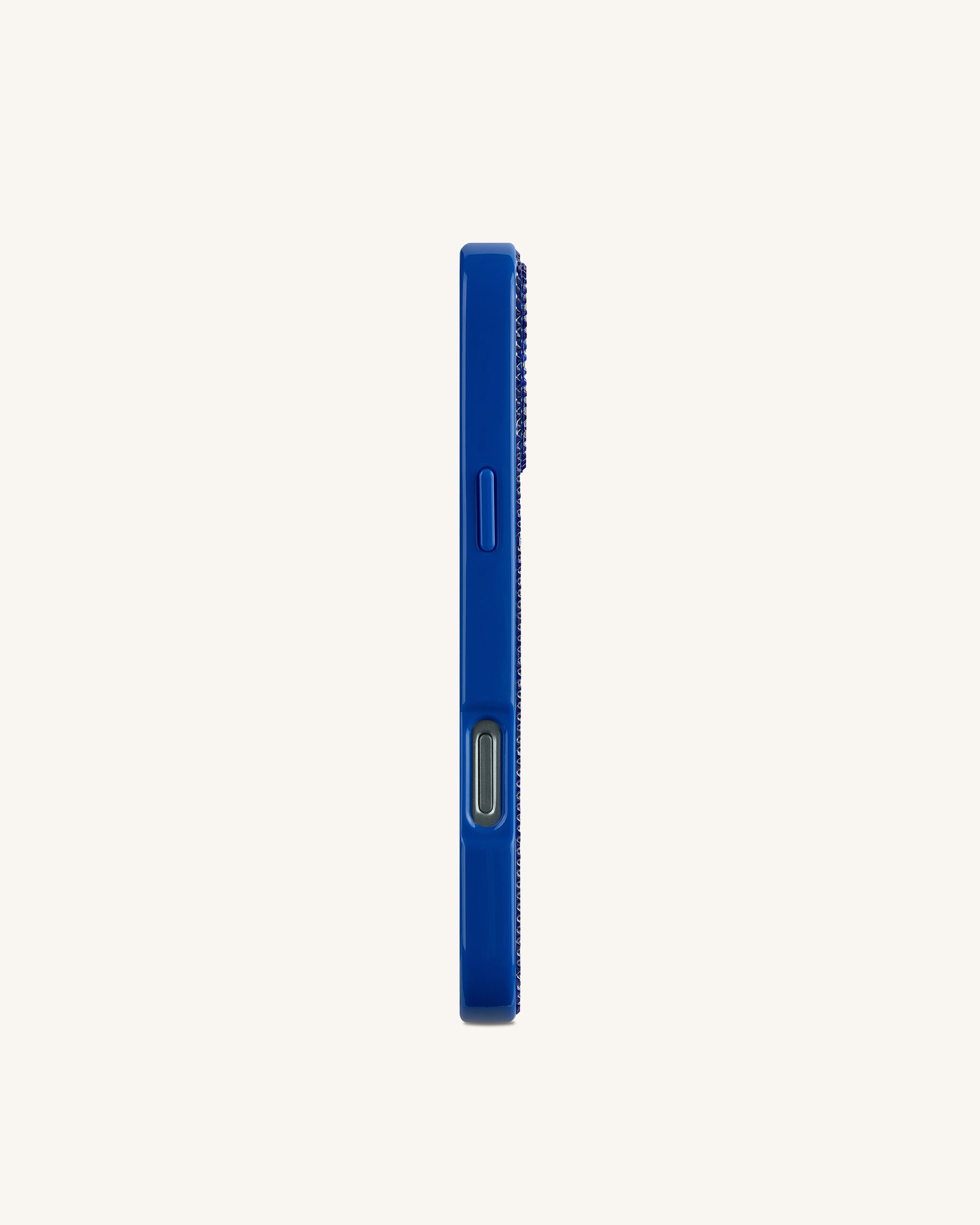 Cool Bunny Artificial Crystal Phone Case - Royal Blue