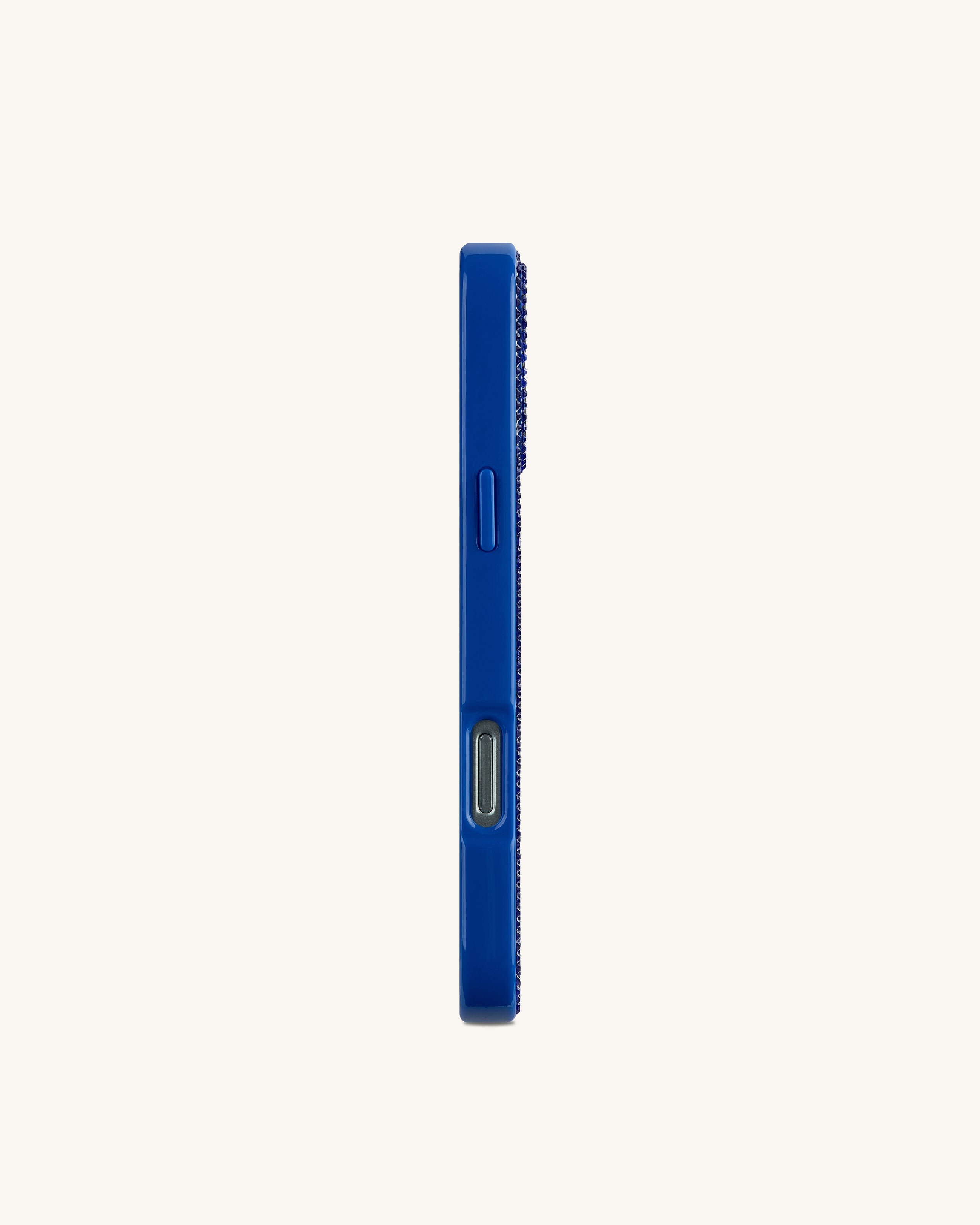 Cool Bunny Artificial Crystal Phone Case - Royal Blue
