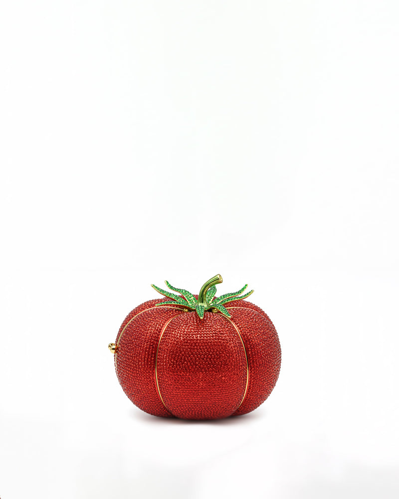 Madison Tomato Clutch Bag - Red
