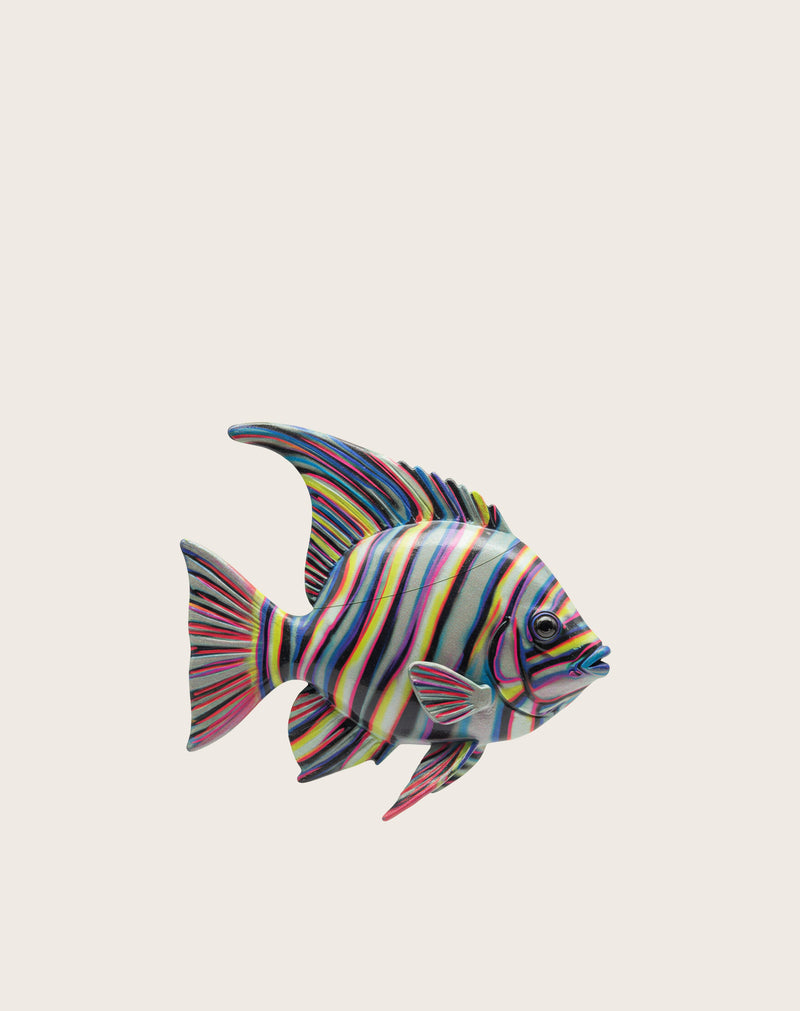 Ella Striped Fish Bag - Multicolor