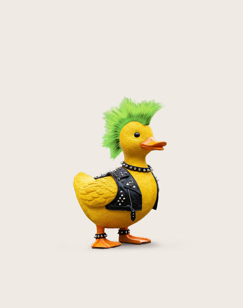 Avery Punk Duck Bag - Yellow/Green