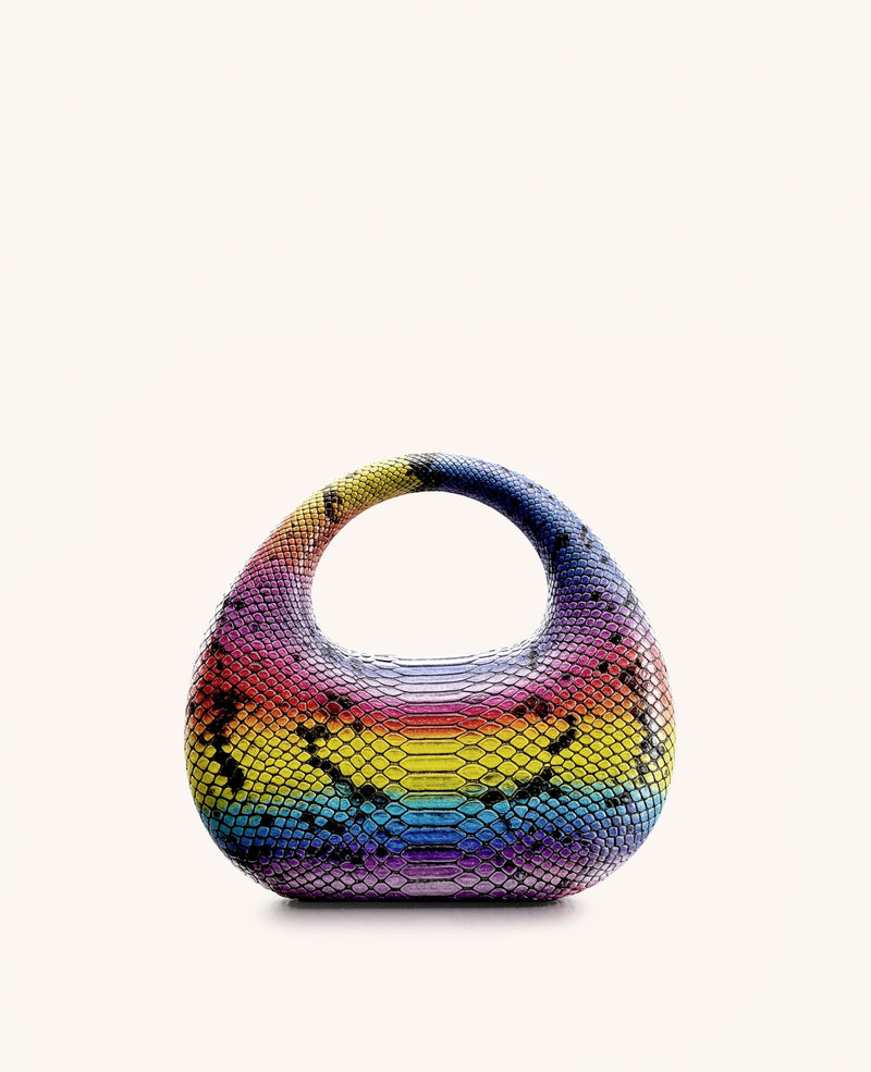 Addison Crescent Hobo Bag - Black