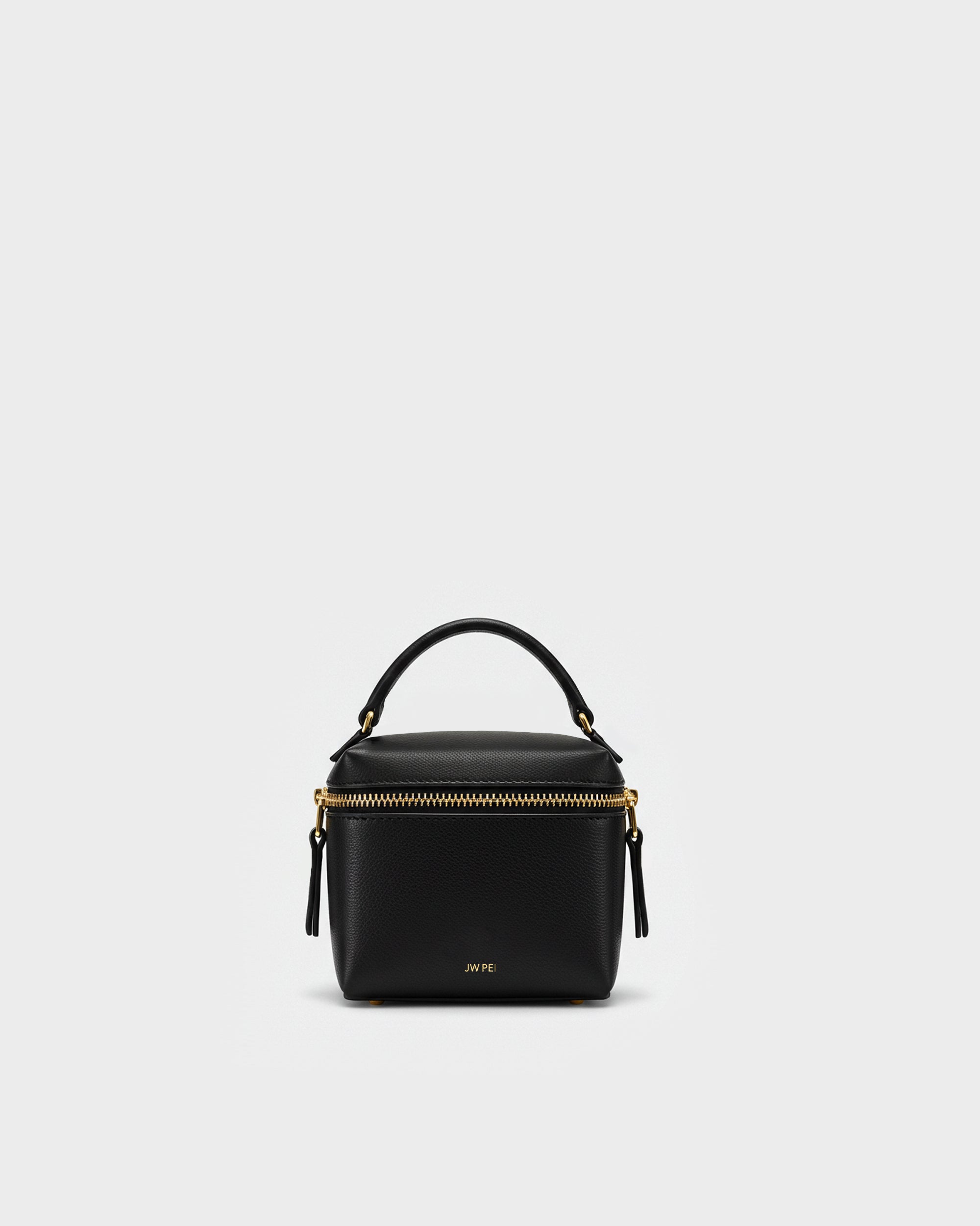 Taylor Mini Box Bag - Black