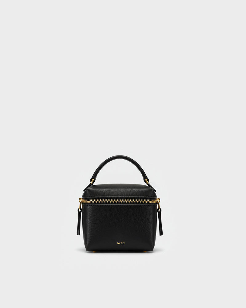 Taylor Mini Box Bag - Black
