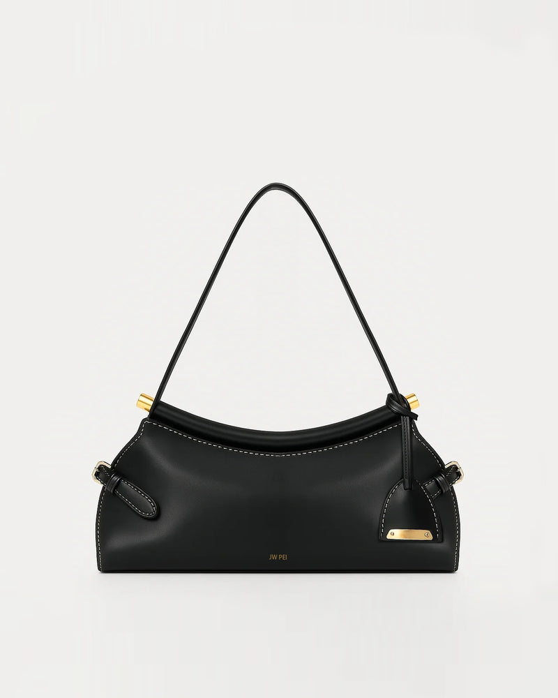 Eva Shoulder Bag - Black