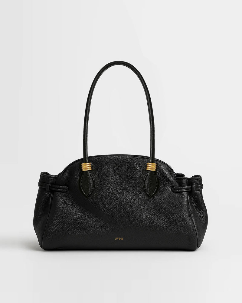Mia Top Handle Bag - Black
