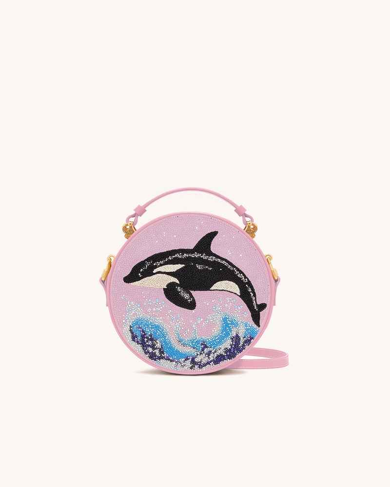 Orca Round Bag - Multicolor Pink