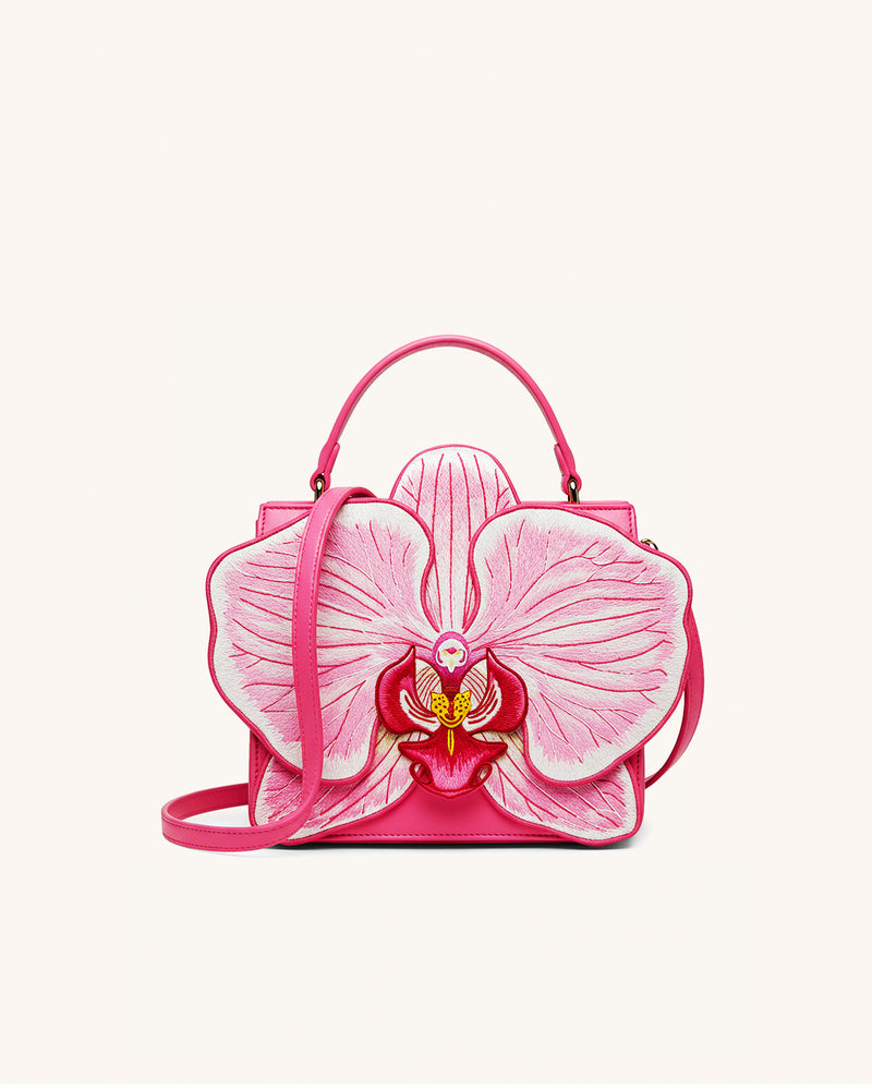 Leah Blossom Bloom Handbag - Pink