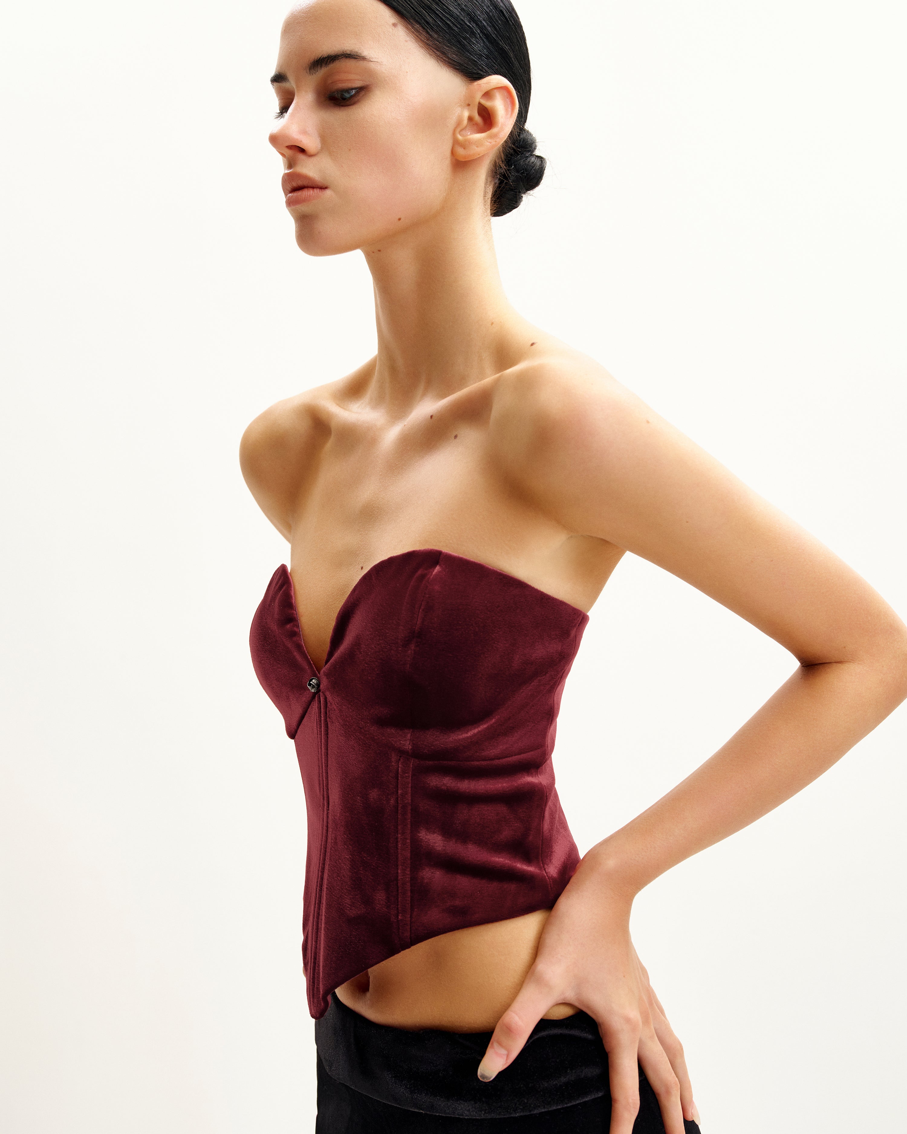 トップス The virgins corset blouse corset blouse - theVirgins