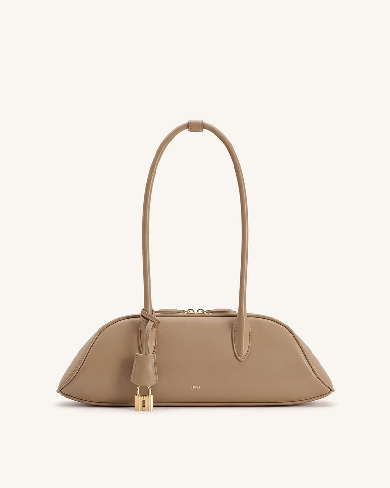 Zora Shoulder Bag - Dark Khaki