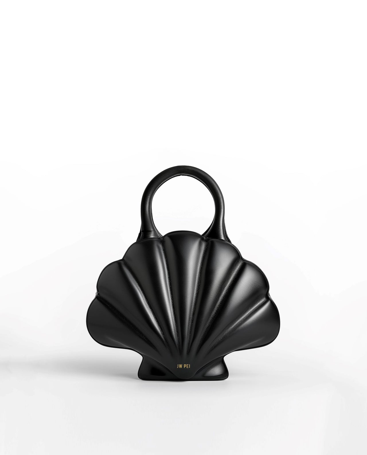 Shell Handbag-Black
