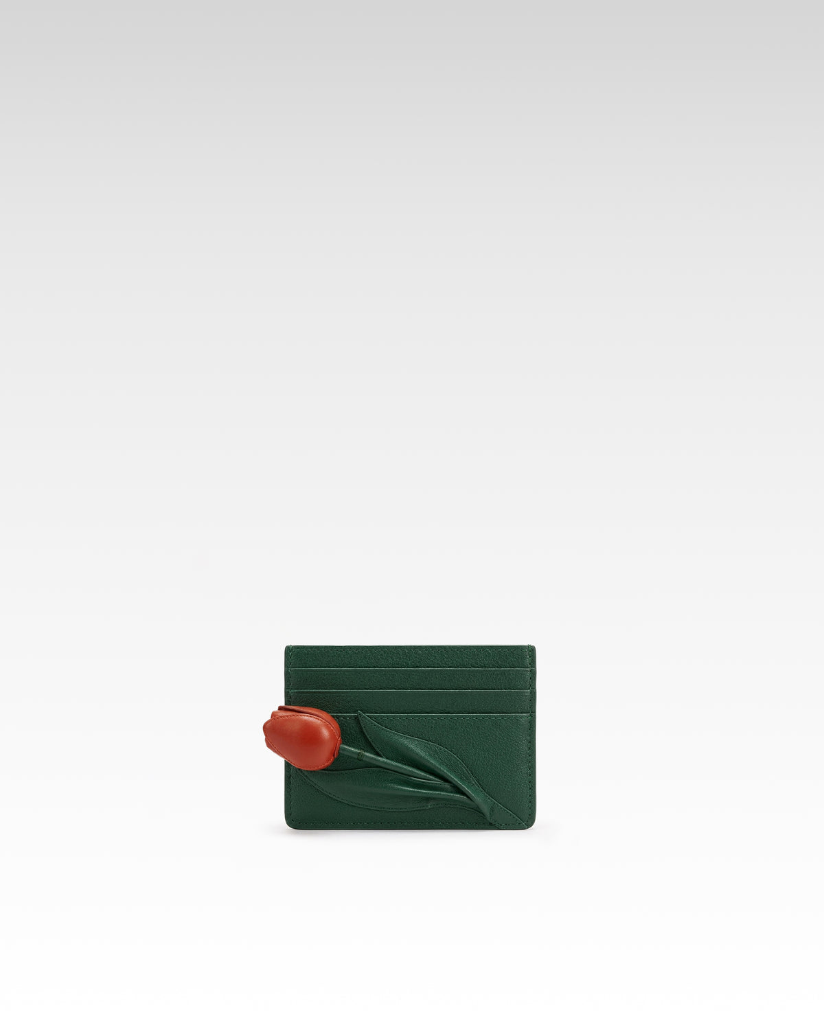 Tulip Card Holder - Green