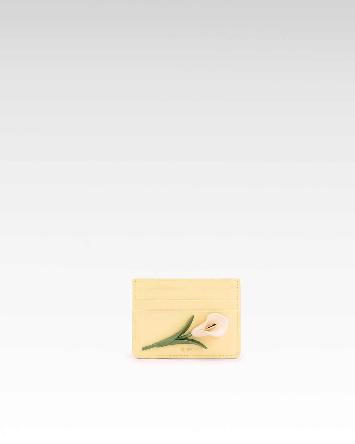 Calla Lily Card Holder - Yellow