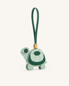 Little Turtle Bag Charm - Green