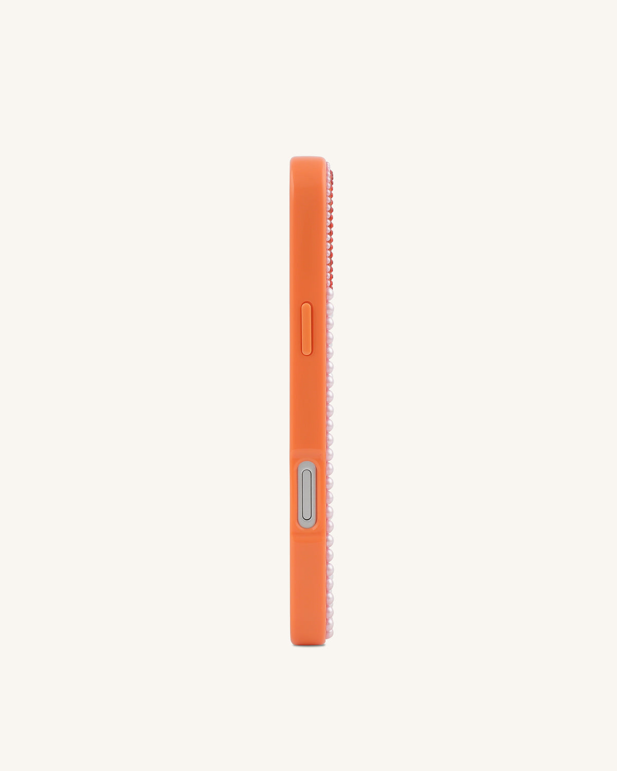 Mediterranean Sardines Artificial Crystal Phone Case - Orange