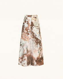 Romantic Teddy Fawn Wide Leg Jeans - Faded Mocha
