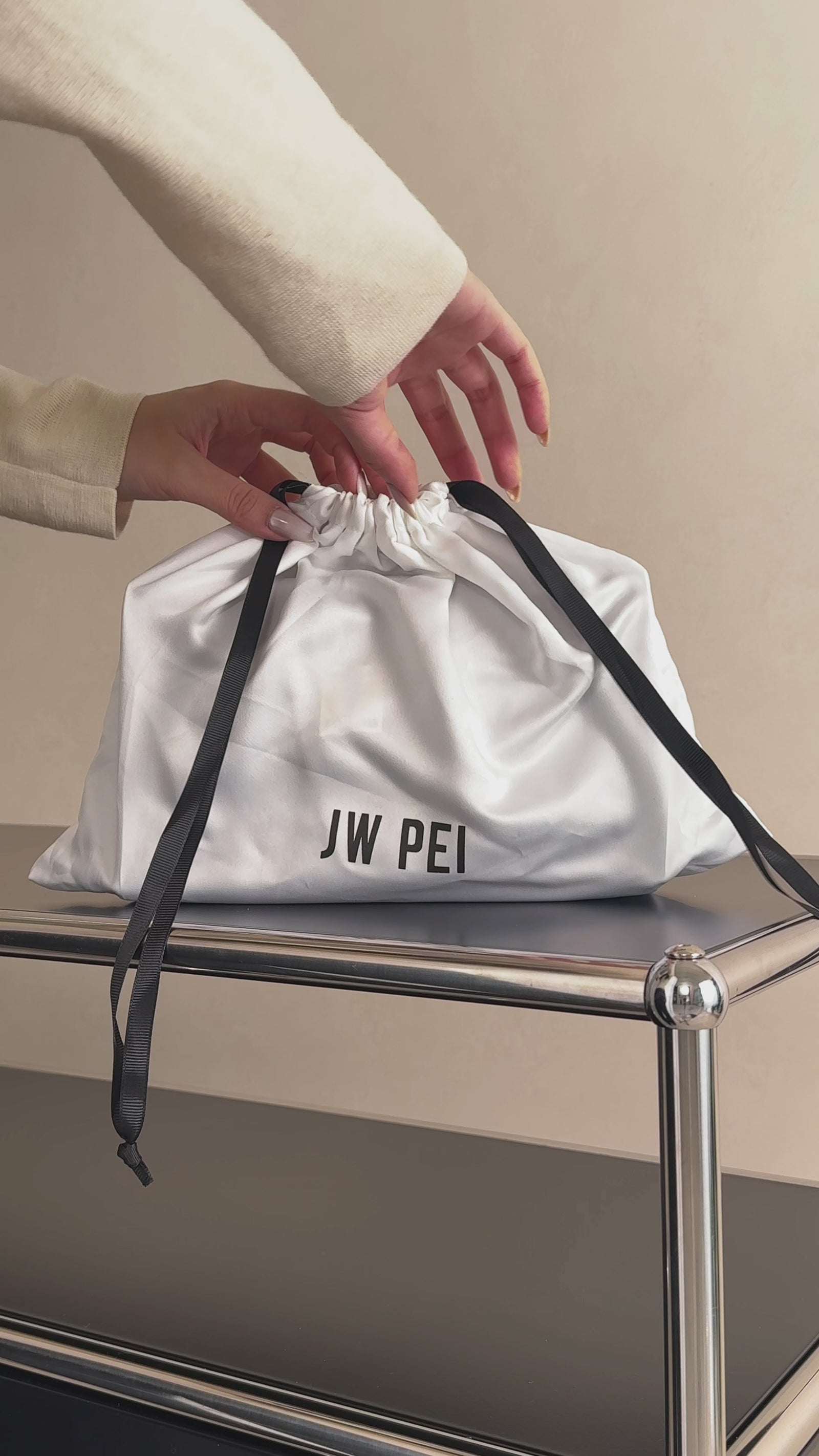 Thea Top Handle Bag - Dark Olive | JW PEI