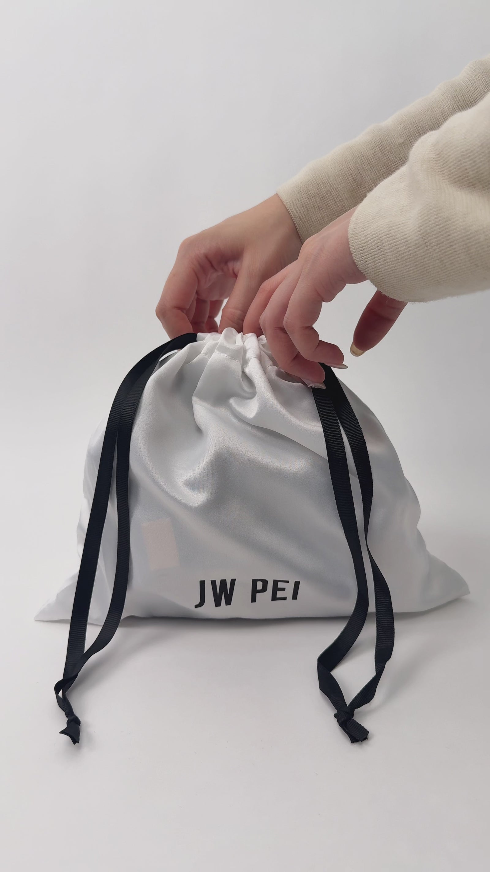 Cleo Box Shape Top Handle Bag - Black Croc | JW PEI