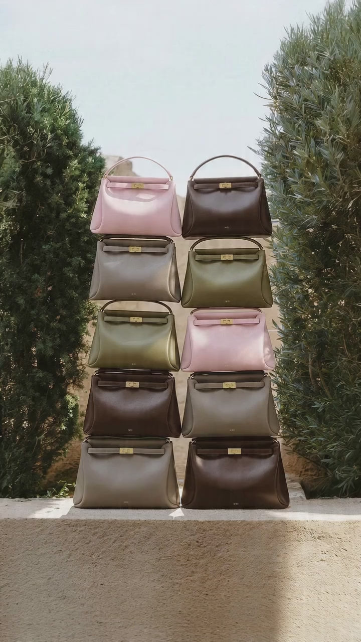 Carmen Top Handle Bag - Taupe | JW PEI