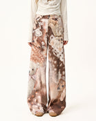 Romantic Teddy Fawn Wide Leg Jeans - Faded Mocha