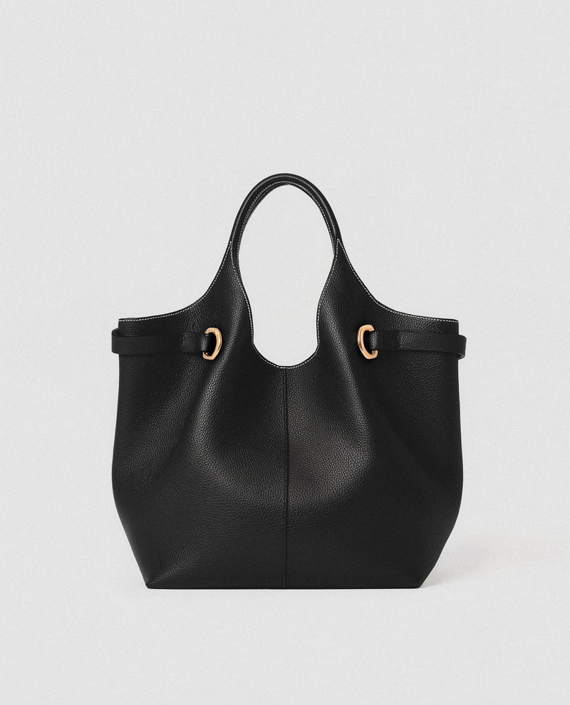 Luna Slouch Tote Bag - Black