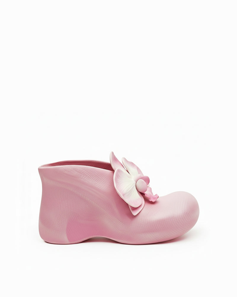 Molly Floral Clogs – Pink